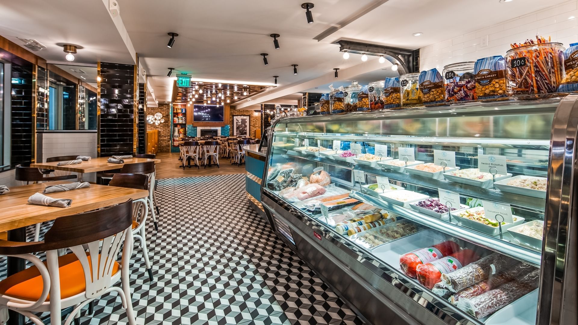 The Kingsley Bloomfield Hills Restaurant & Bars near Detroit