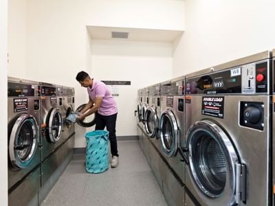 Communal Laundry