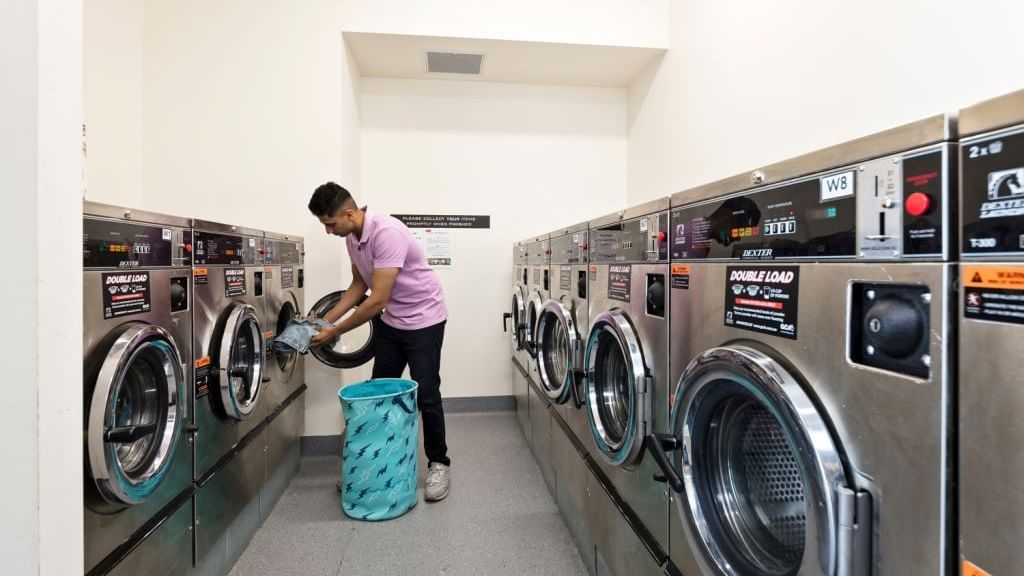 Communal Laundry