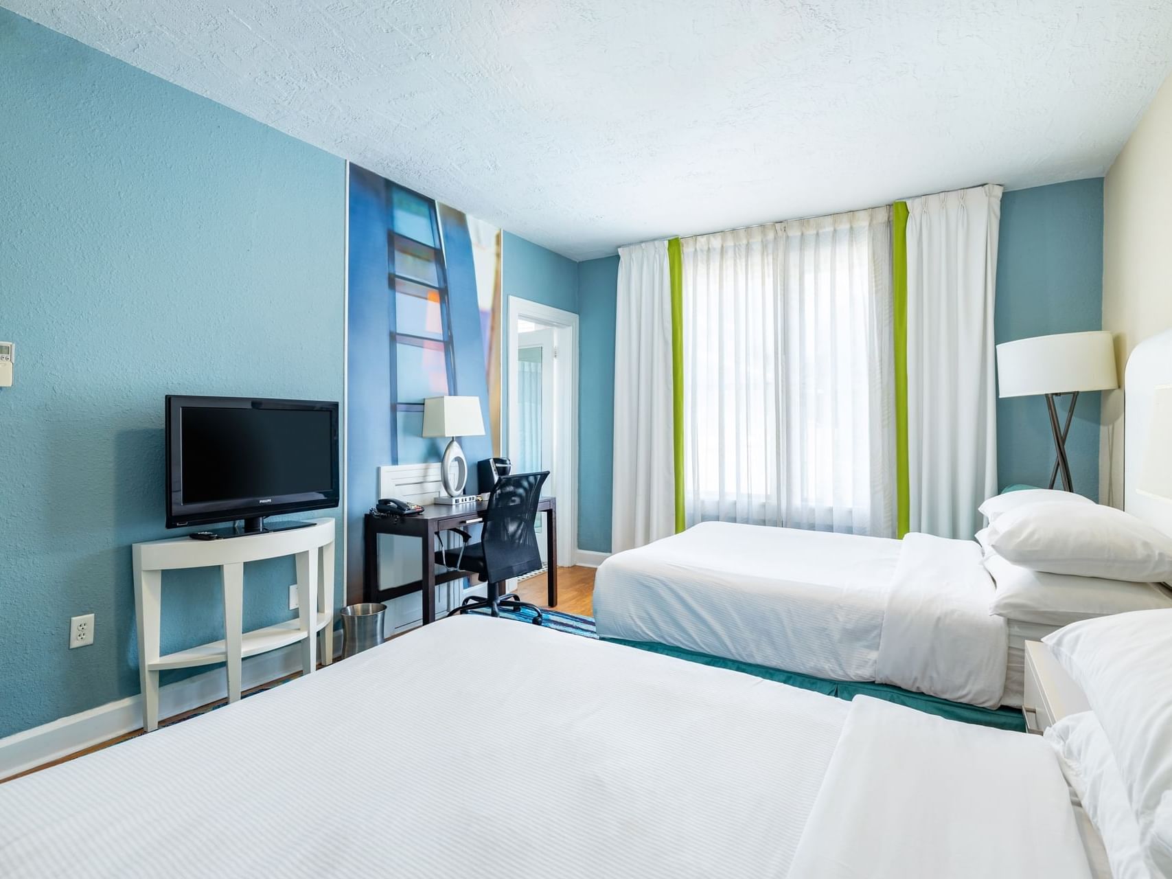 Standard Double Guestroom with dual beds at The Exchange Hotel