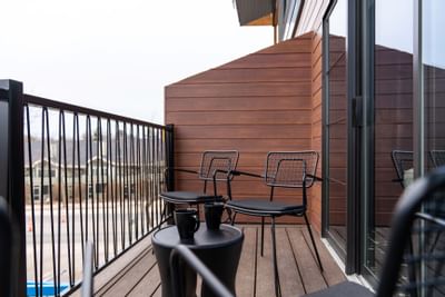 Balcony at Hotel Earl