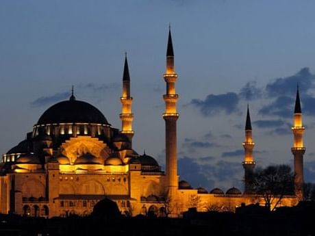 Suleymaniye Mosque Eresin hotels sultanahmet