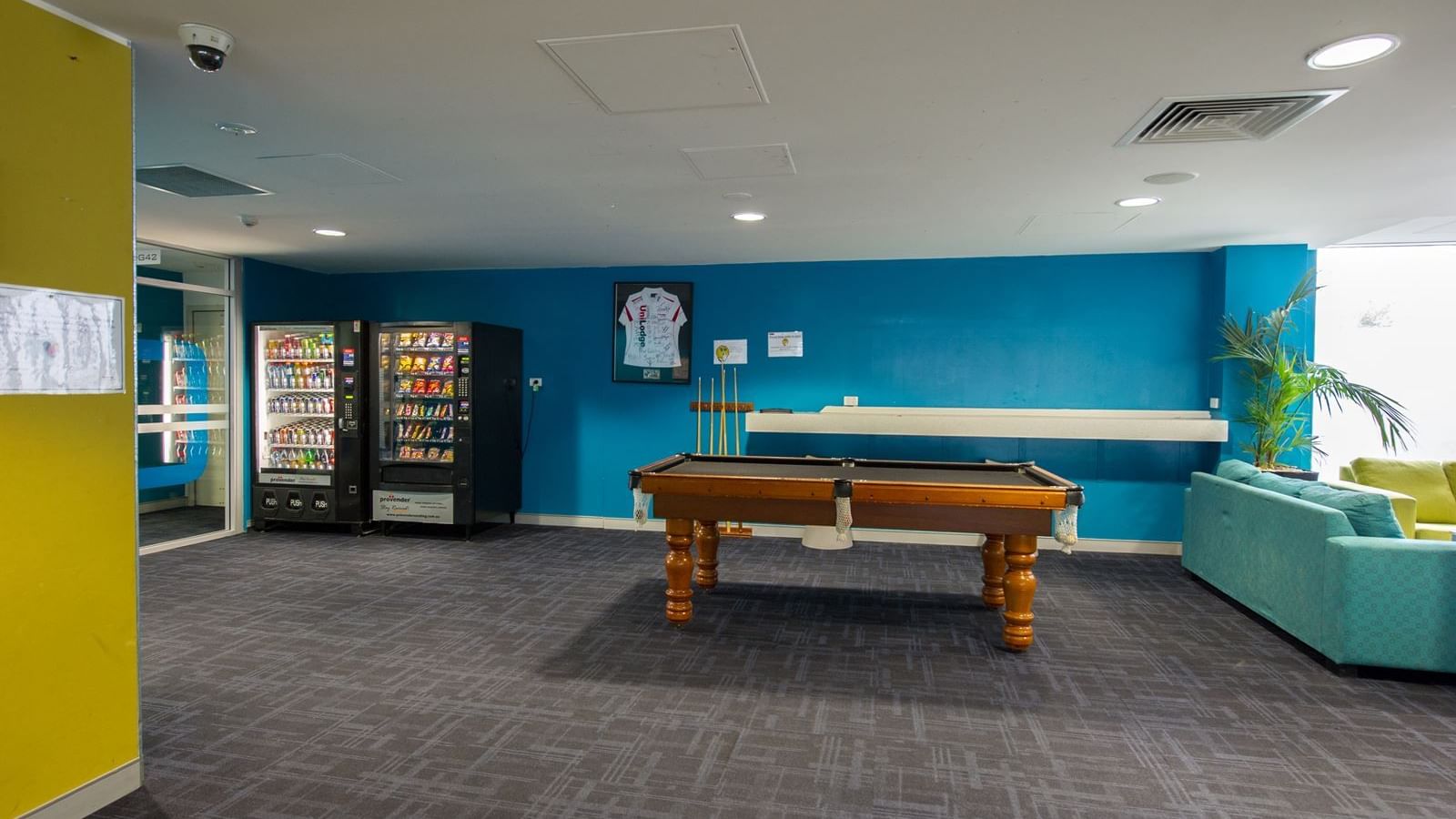 UniLodge @ANU Warrumbul Lodge Canberra_Ground Floor Common Room