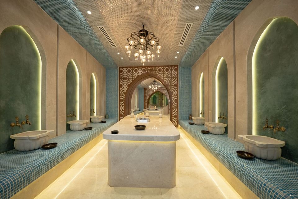 Spa at World Heart Hotel Baghdad