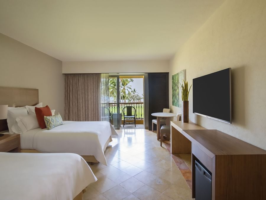 Solarium Double Bed at Grand Fiesta Americana Los Cabos