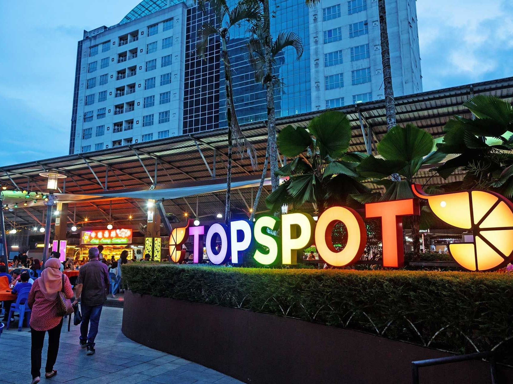 Top Spot Seafood Centre near Hemisphere Corporation