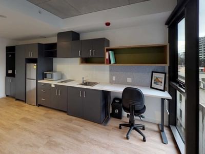 UniLodge @ Royal Melbourne - Studio Accessible