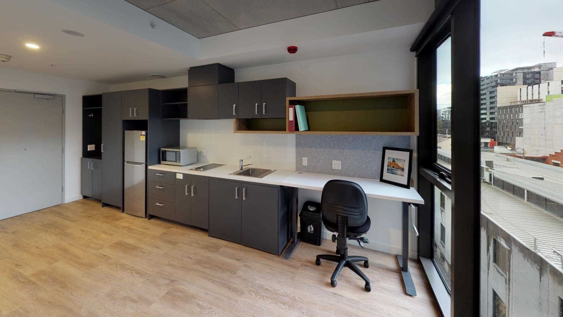 UniLodge @ Royal Melbourne - Studio Accessible