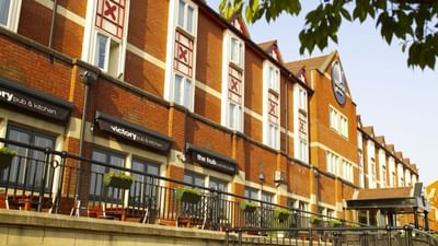 Exterior view of Village Hotel Cardiff