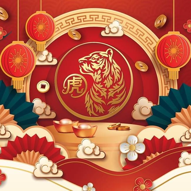Year of the Roaring Tiger