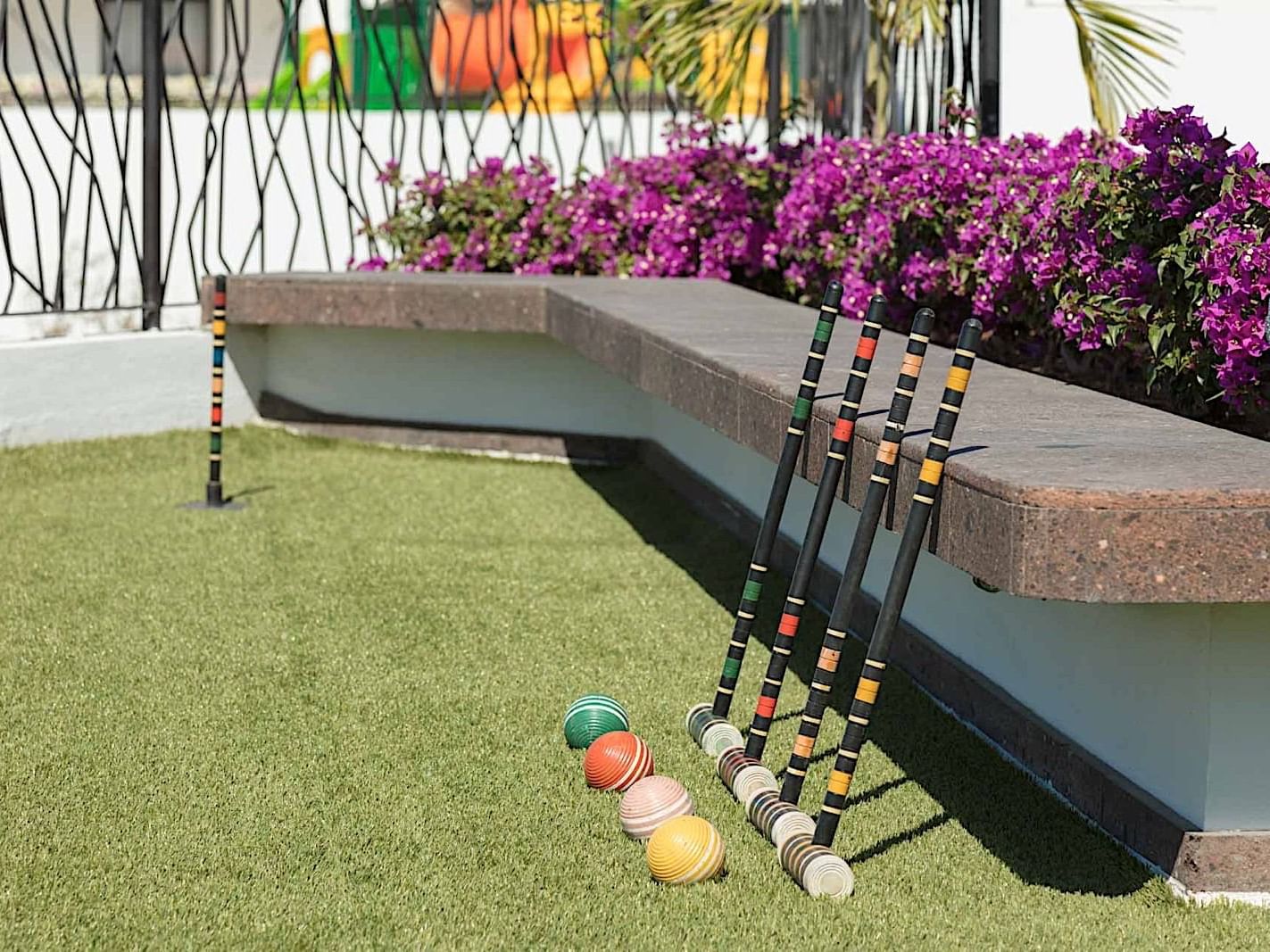 Juego de croquet