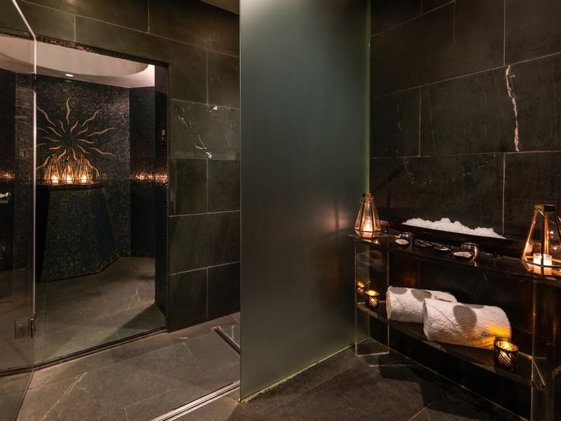 Interior of The May Fair Hotel Spa