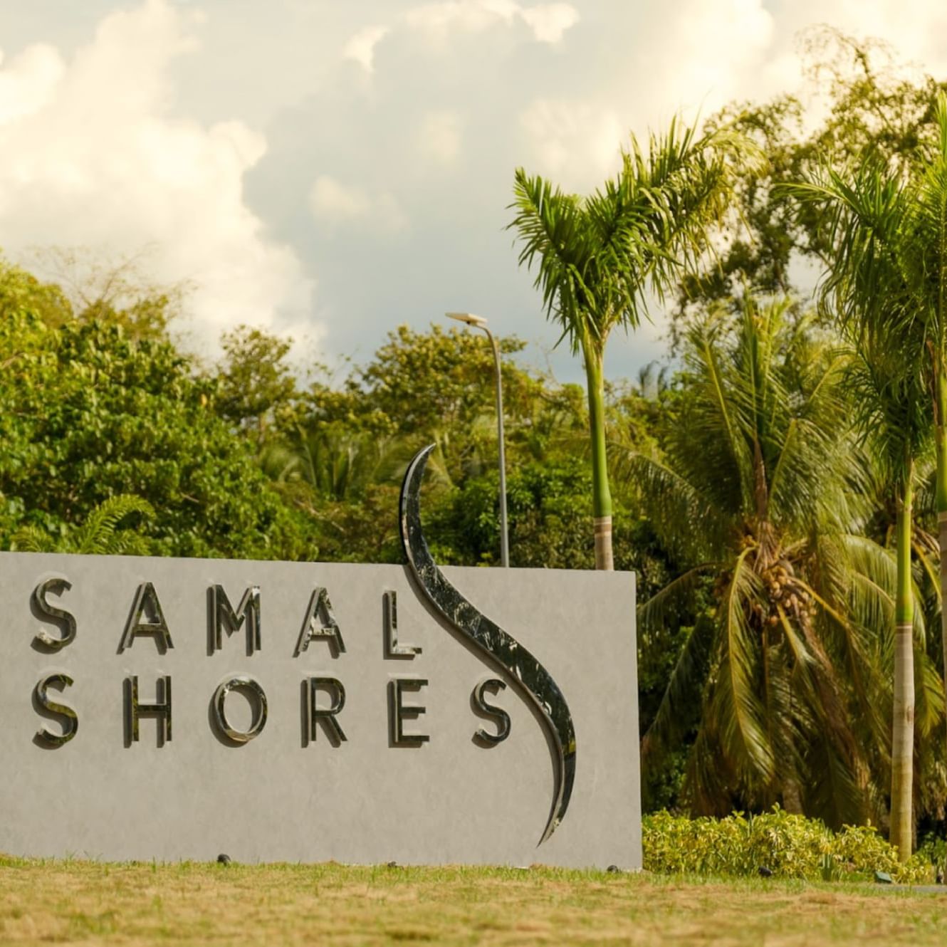 Entry statement of Samal Shores Residenza