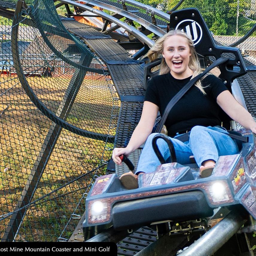 Best Mountain Coasters in Pigeon Forge