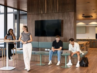 UniLodge Perth Central Lounge 1