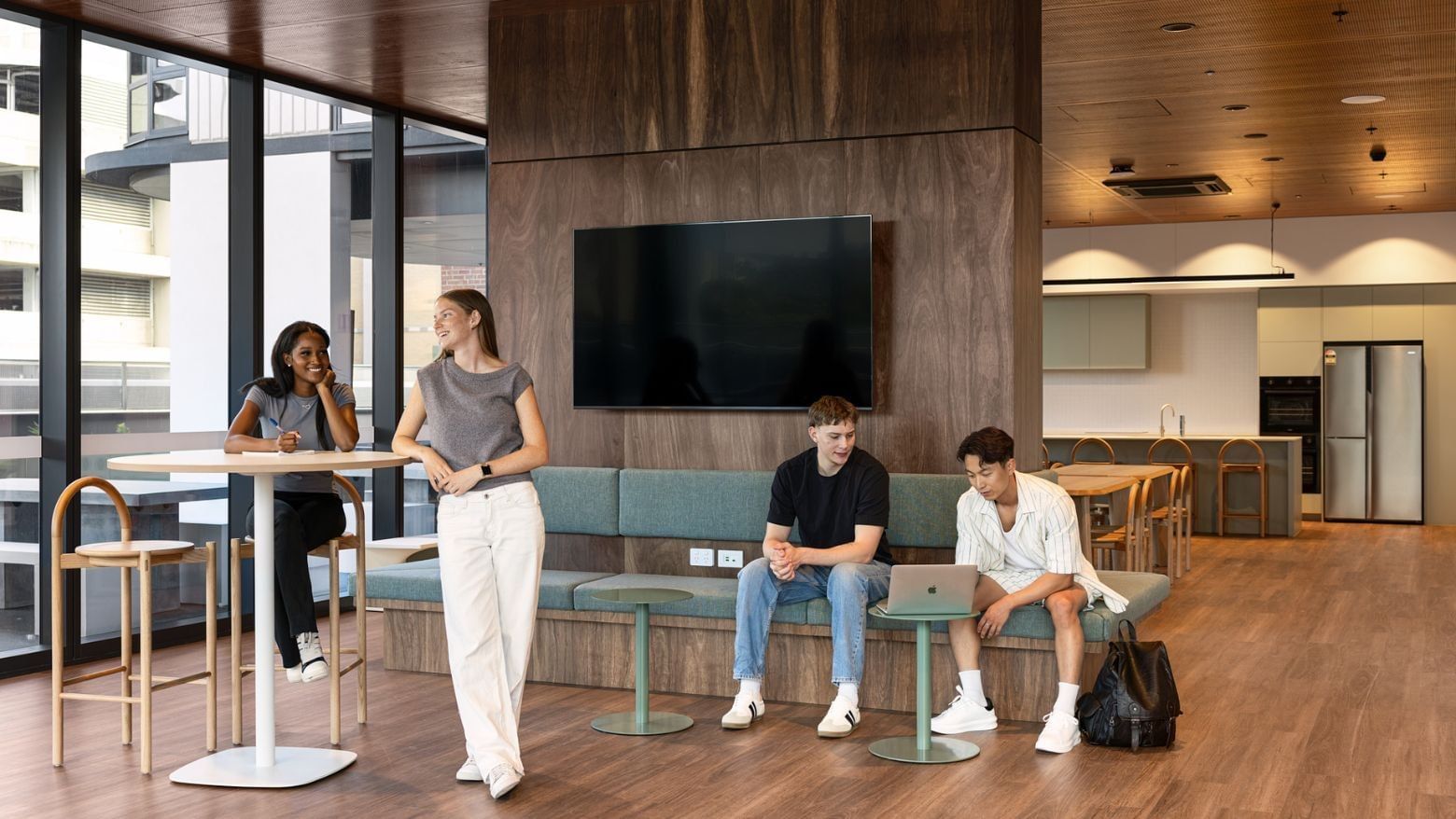 UniLodge Perth Central Lounge 1