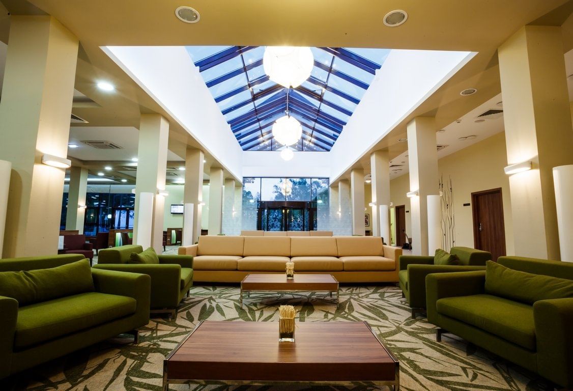 Lobby at Hilton Garden Inn Moscow New Riga Hotel