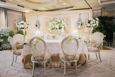 Meetings & Weddings at Hotel Gran Mahakam in Jakarta, Indonesia
