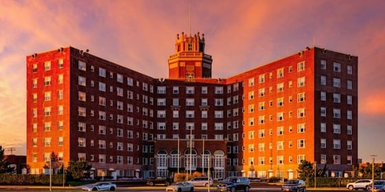 Pet Friendly Asbury Park Hotel Rooms - Berkeley Oceanfront Hotel