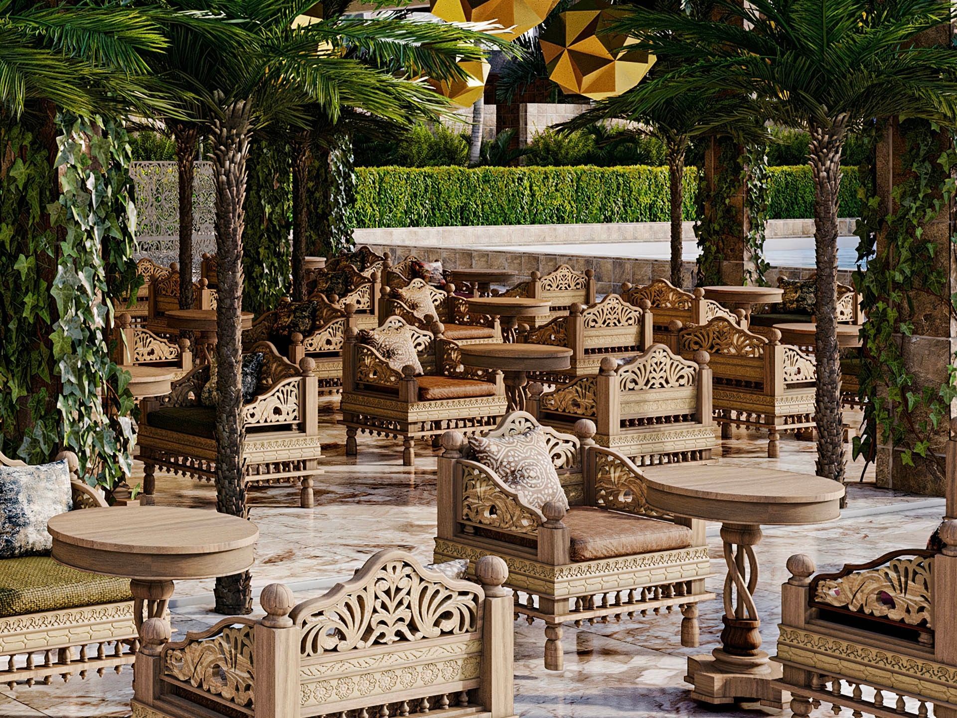 The Shah Restaurant at Shah Palace Zanzibar