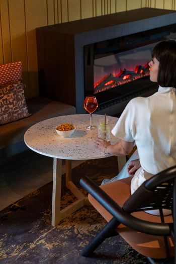 Bar at NOMAD Hotel Dijon