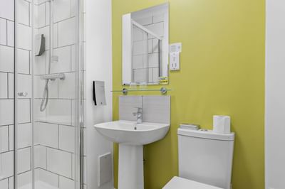 Twin Room at The Grand Atlantic Hotel in Weston-super-Mare