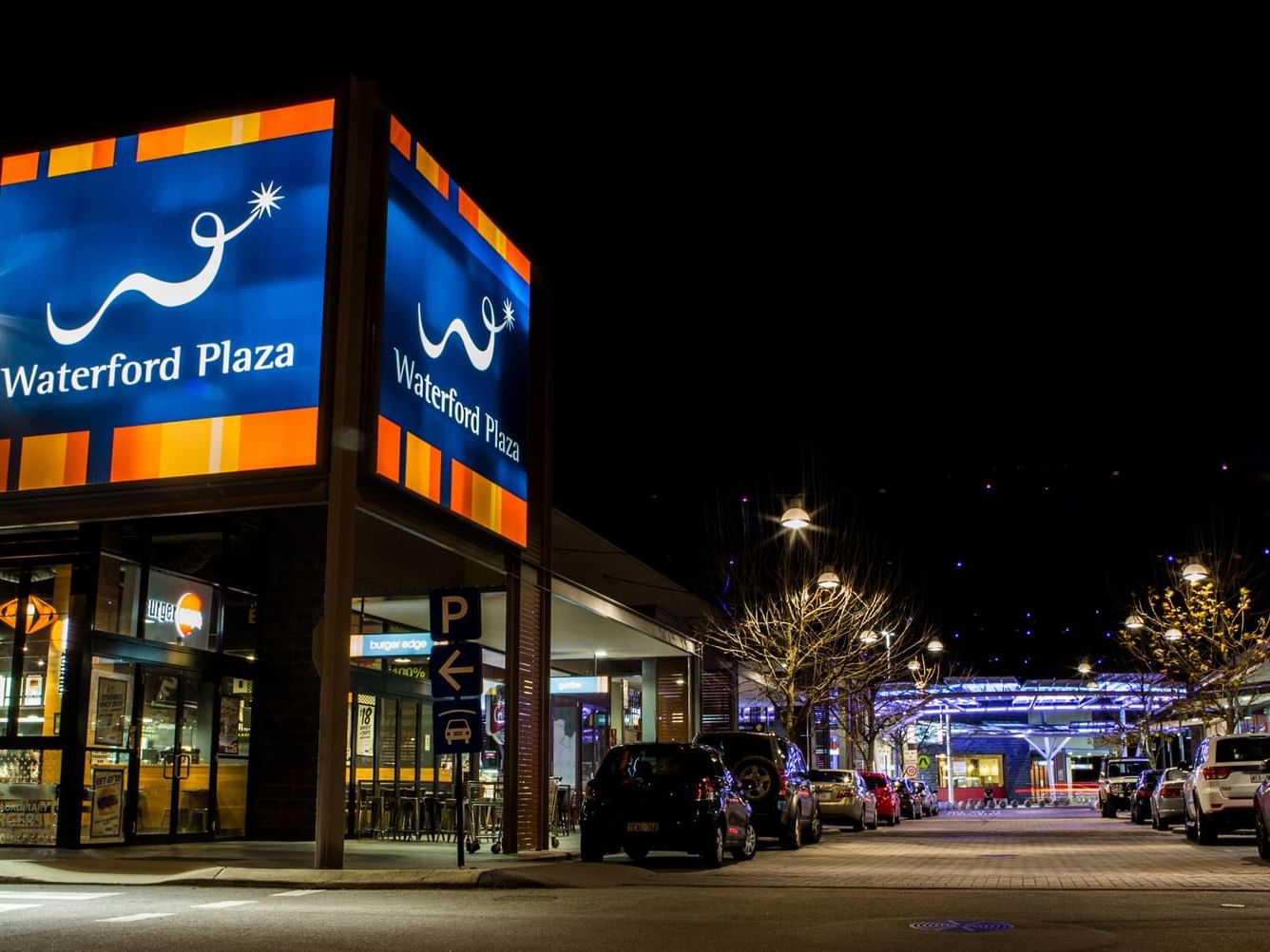 Exterior of Waterford Plaza near Nesuto Curtin Perth Hotel