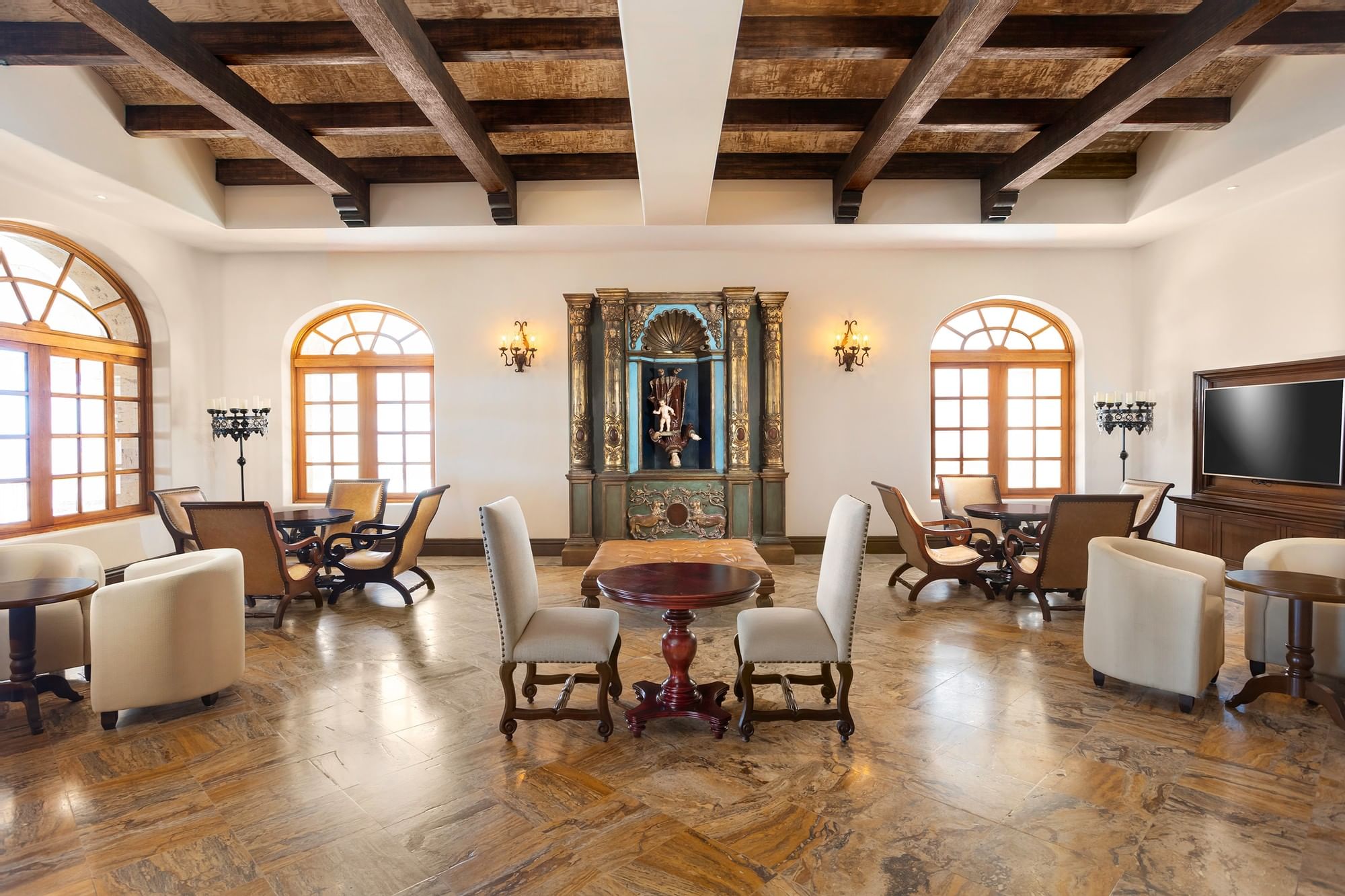 Salón para huéspedes