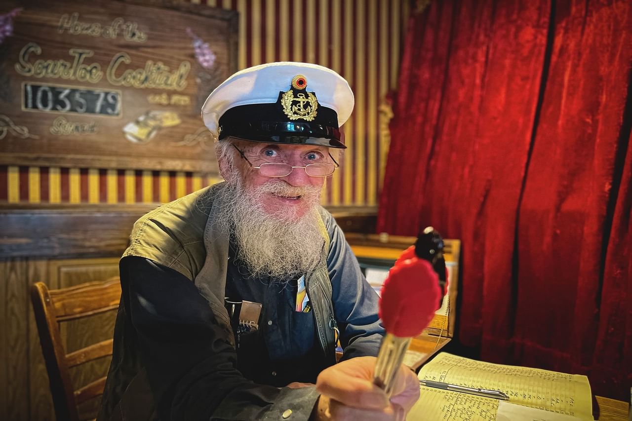 Sourdough Saloon captain