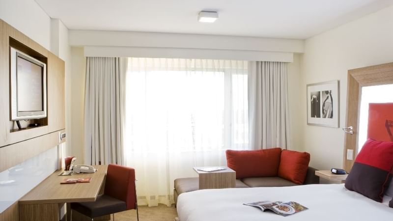 A Comfy Bedroom - Novotel Sydney Olympic Park