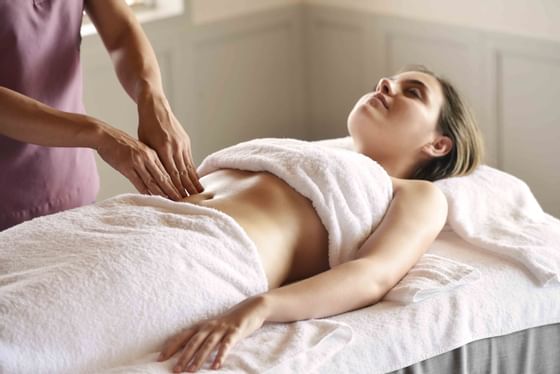 Ongoing massage in Amatara Detox at Amatara Wellness Resort