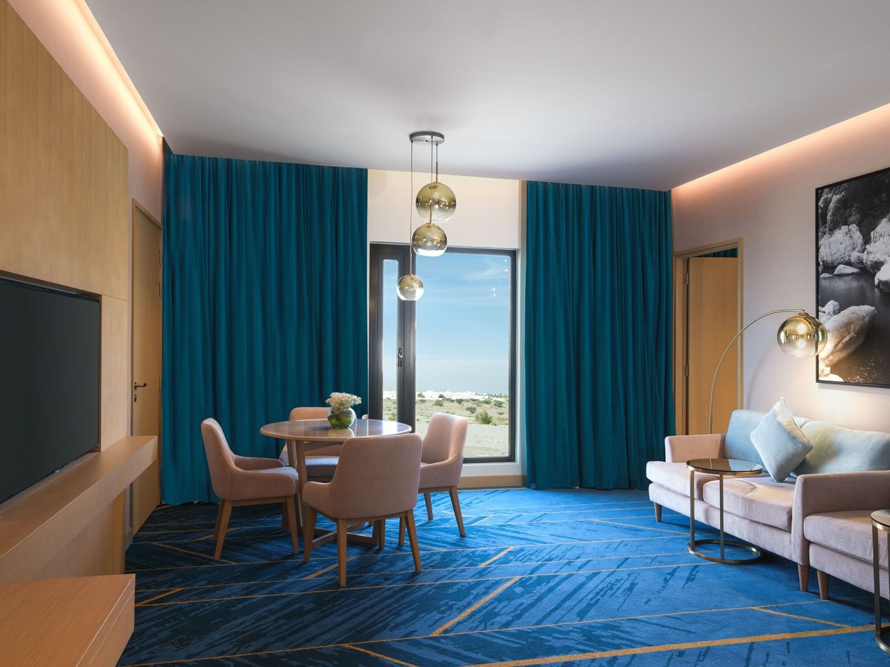 One Bedroom Suite at Maani Muscat Hotel & Suites