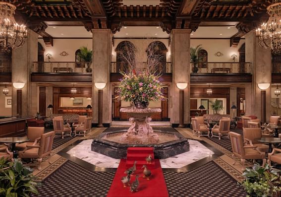 The Dining area at Peabody Hotels & Resorts