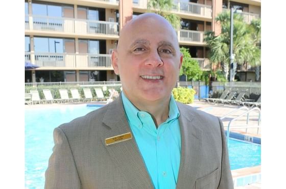 Portrait of Bob Coletti, General Manager at Rosen Inn Lake Buena Vista