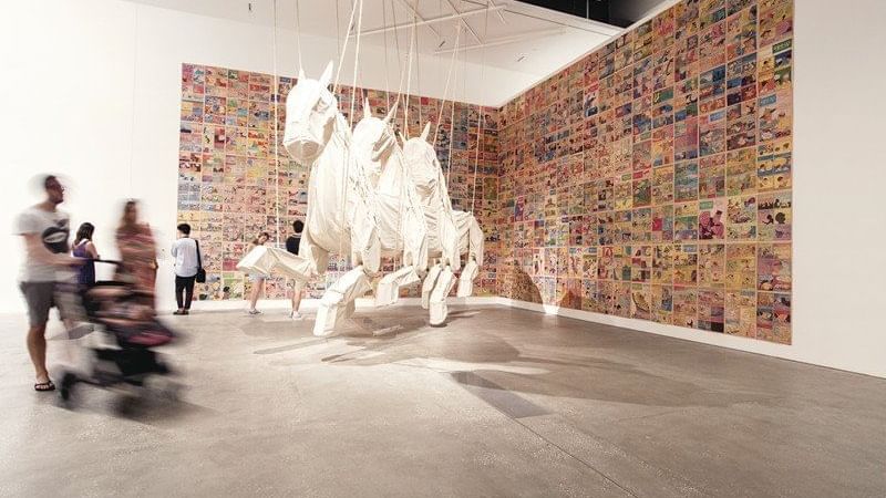 Queensland Art Gallery at Pullman and Mercure King George Square Brisbane 