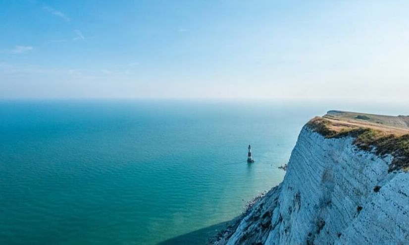 White Cliffe of Beachy Head near The View Eastbourne