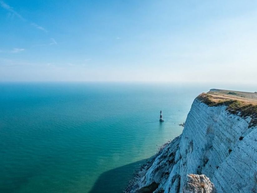 White Cliffe of Beachy Head near The View Eastbourne