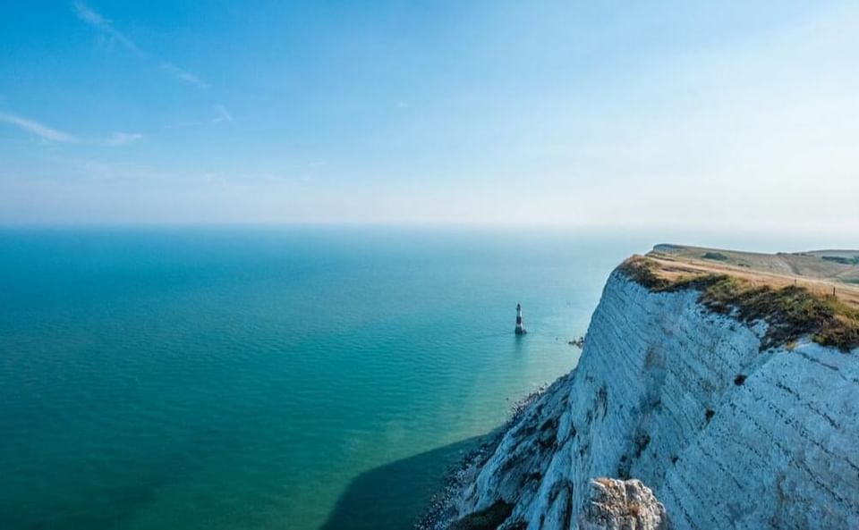 White Cliffe of Beachy Head near The View Eastbourne