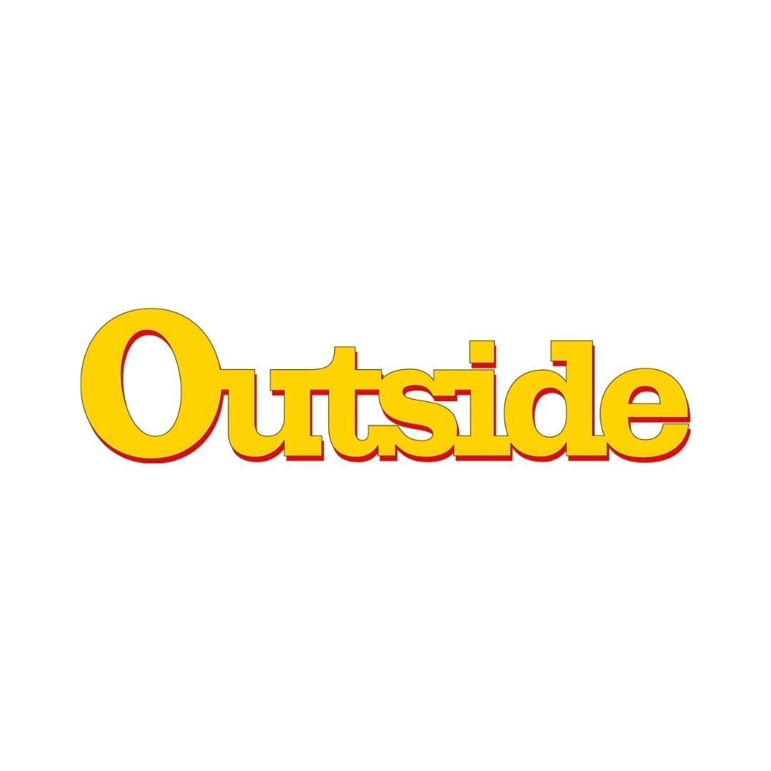 Official logo of Outside magazine used at Kinship Landing