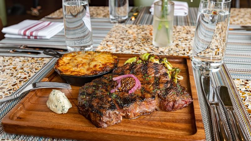 16 oz Ribeye at Havana Beach Bar & Grill