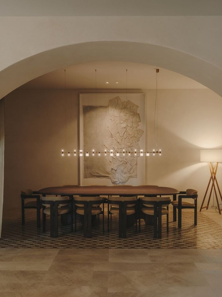 Le restaurant La Gaia à l'Ibiza Gran Hotel