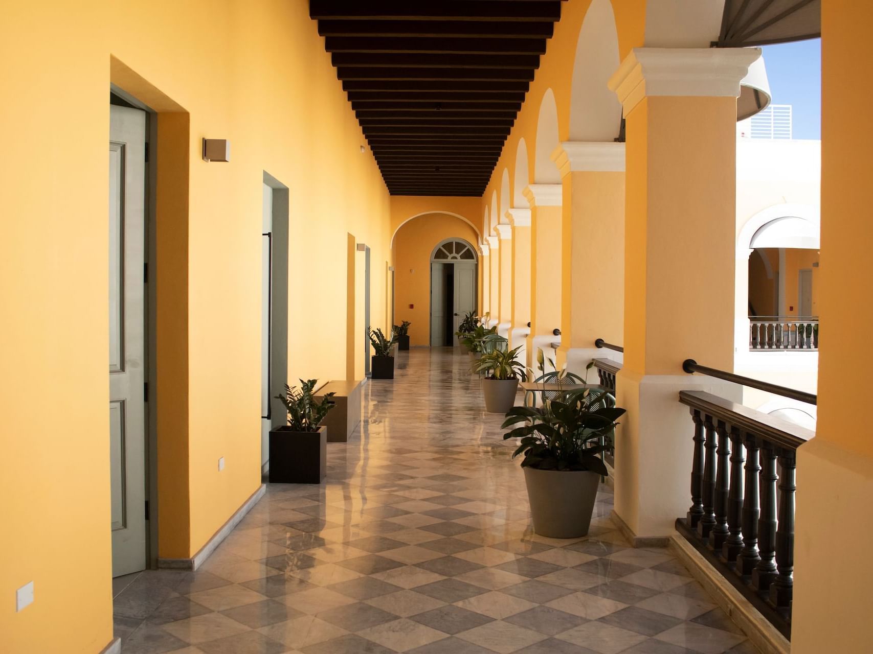 Palacio Provincial Hallway