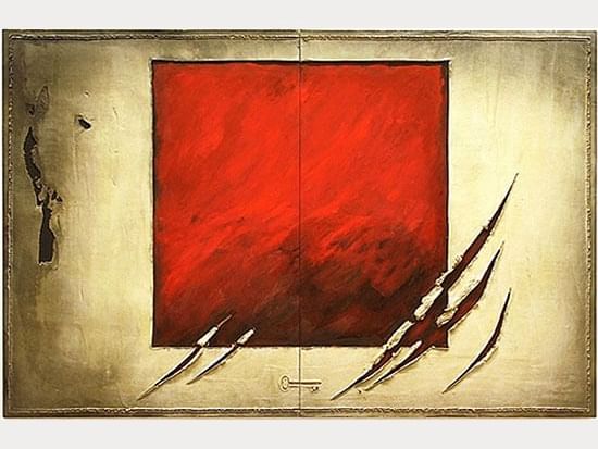 Painting by Antonio Amat
