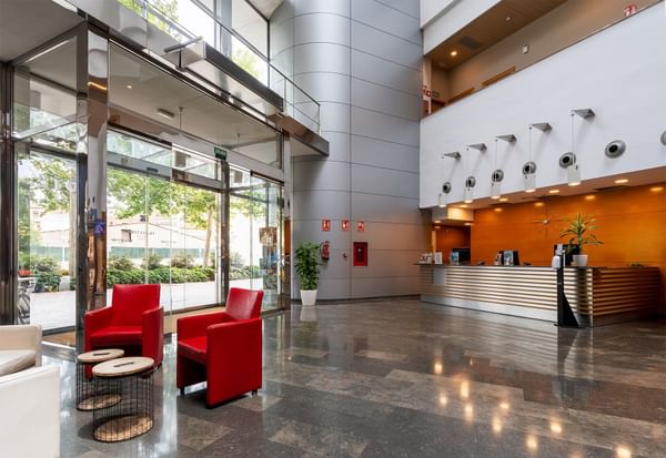 Reception at Ponient Vila Centric