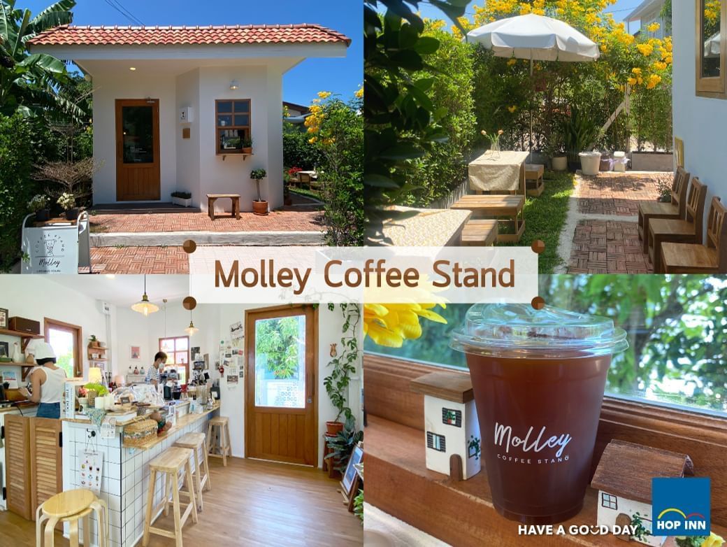 Molley coffee stand - คาเฟ่หัวหินใกล้โรงแรมฮ็อป อินน์ หัวหิน ติดทะเล