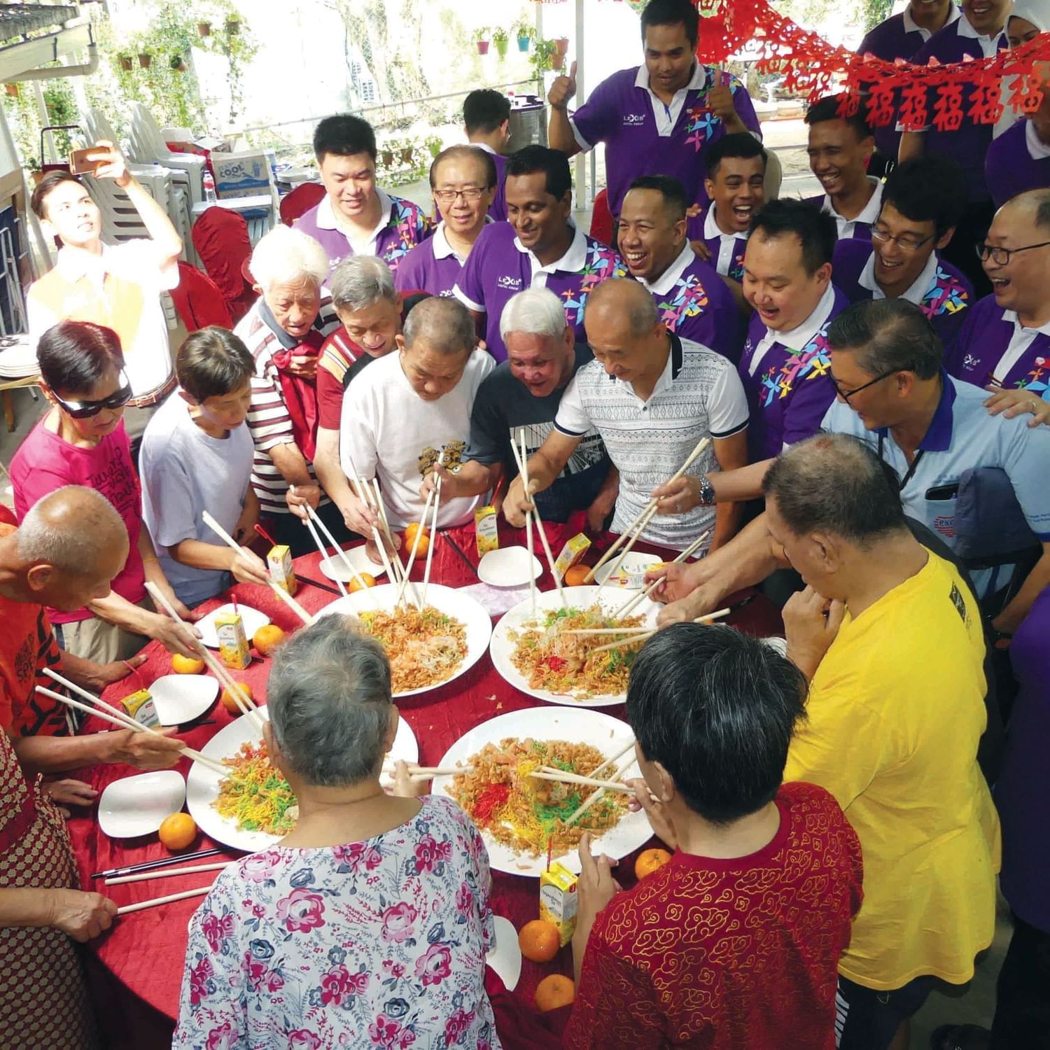 CSR 2018 - CNY with Grace Harmony Home | Lexis Suites® Penang