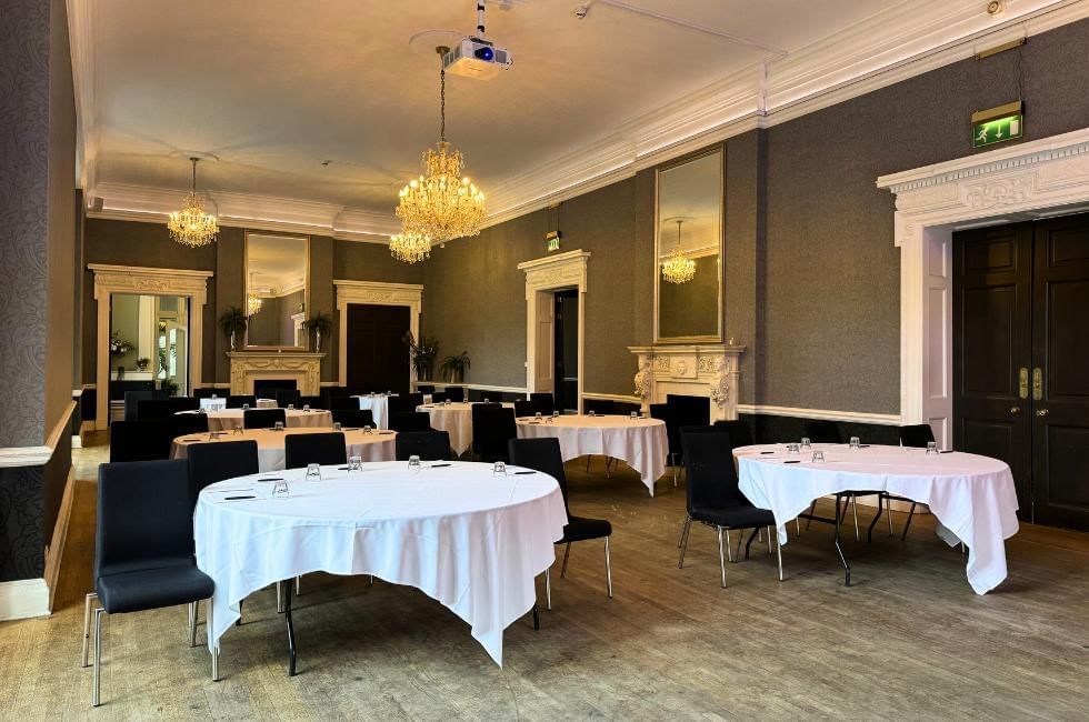 Downshire Suite Product Launch Event at Easthampstead Park, a great Product Launch Venue in Berkshire