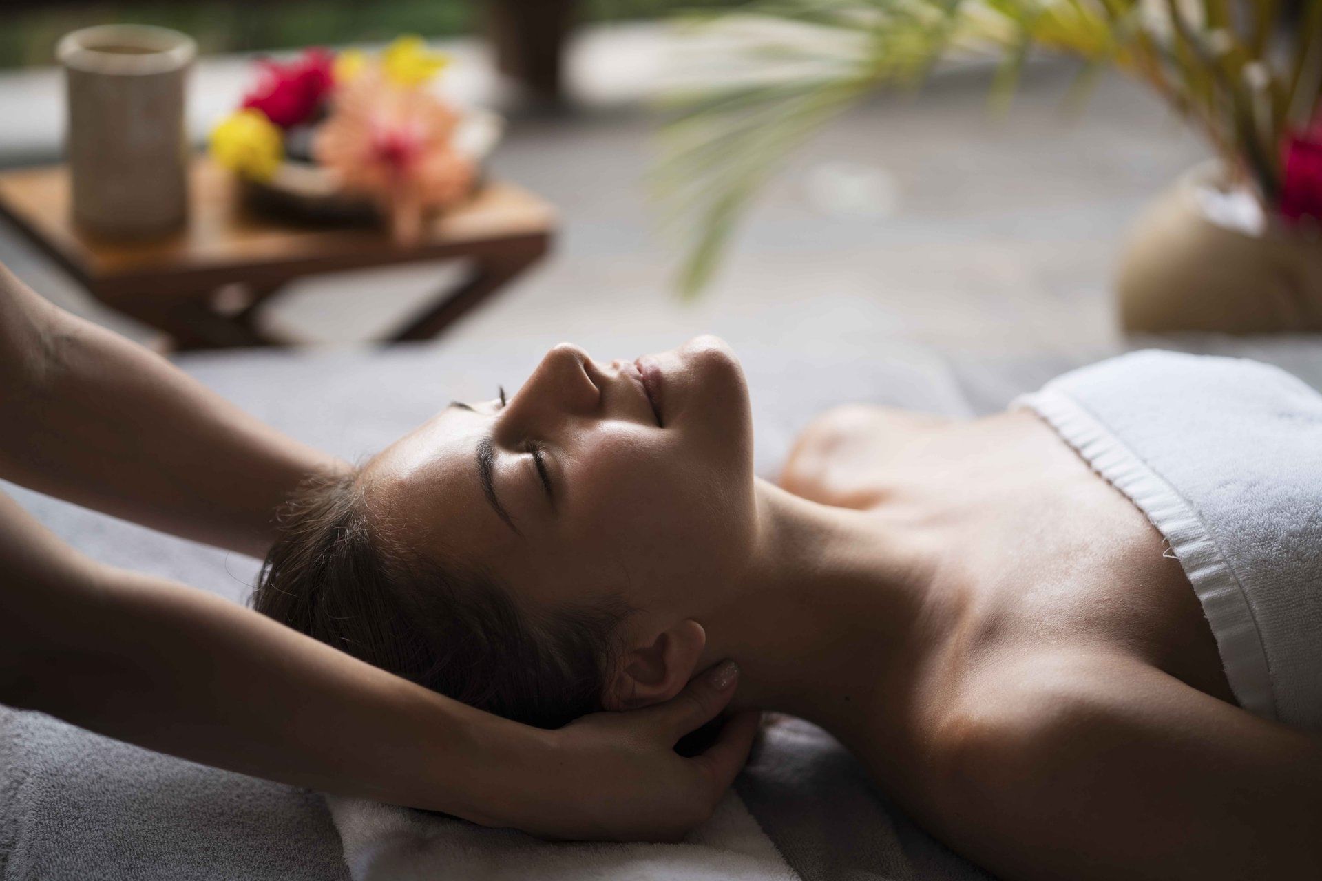 Women enjoying a massage the Vie spa at Pullman Port Douglas Sea Temple Resort & Spa