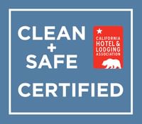 Logo for CHLA's Clean and Safe Certification