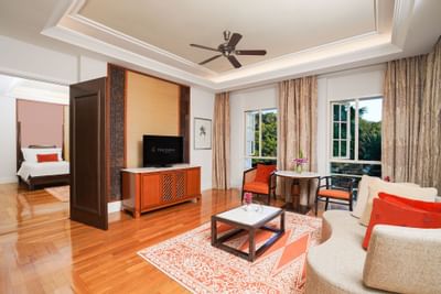 Living Space of Merchant Two Bedroom Suite at Danna Langkawi